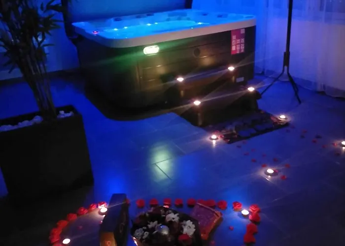 L\'Escale Du Desir, Spa Privatif